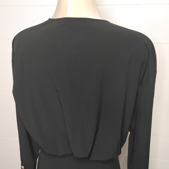 Free People Black Maxi Dress Size 4 - Picture 7 of 15